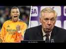 VIDÉO Real Madrid. Ancelotti sous le charme de Mbappé après son triplé contre Valladolid