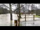 Montfort-sur-Meu de nouveau confrontée aux inondations