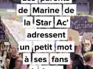 Les parents de Marine de la Star Academy adressent un petit mot à ses fans, à Arras