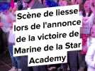 Arras : scène de liesse lors de l'annonce de la victoire de Marine de la Star Academy