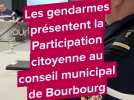 Bourbourg : les gendarmes présentent le dispositif de Participation citoyenne au conseil municipal