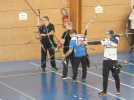 Aire-sur-la-Lys : 130 archers bataillent au championnat départemental de tir à l'arc du Pas-de-Calais