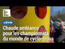 Chaude ambiance à Liévin pour les championnats du monde de cyclo-cross