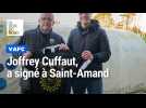 Football (R1): Joffrey Cuffaut, ancien du VAFC a signé à Saint-Amand