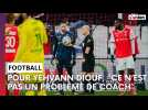 Stade de Reims - FC Nantes : l'après-match avec Yehvann Diouf