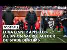 Stade de Reims - FC Nantes : l'après-match avec Luka Elsner