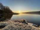 Lever de soleil au lac des Vieilles Forges