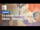 Le suicide, un des derniers tabous en France : reportage au 3114