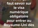 Prix, délai, validité... Tout ce qu'il faut savoir sur le visa numérique obligatoire pour entrer au Royaume-Uni dès avril