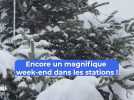 Valberg, Isola 2000, Auron... Les magnifiques images des stations sous la neige !