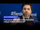 Pourquoi Georges-Louis Bouchez a refusé d'être ministre?