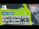 Après l'accident mortel de bus scolaire, des conducteurs de cars contrôlés à Saint-Amand