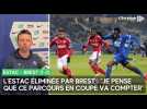 L'Estac éliminée par Brest (1-2) : 