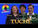 LES TUCHE 5 : Sarah Stern, Pierre Lottin et Théo Fernandez ont tourné la roue