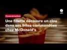 VIDÉO. Une bactérie dans des burgers McDonald's fait un mort et des dizaines de malades aux États-Unis (1)