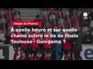 VIDÉO. Coupe de France. À quelle heure et sur quelle chaîne suivre le 8e de finale Toulouse - Guingamp ?