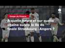 VIDÉO. Strasbourg - Angers. Quelle heure, quelle chaîne... Où voir le 8e de finale de la Coupe de France ?