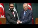 Le nouveau président syrien Ahmed al-Charaa rencontre Recep Tayyip Erdoğan à Ankara