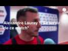 VIDEO. Alexandre Lauray (Le Mans FC) : 