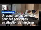 Longuenesse : un appartement entièrement domotisé pour accueillir des personnes en situation de handicap