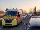 A Hames-Boucres, trois blessés dont un bébé de 17 mois après un accident, route de Guines