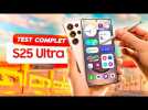 Galaxy S25 Ultra : Test du meilleur smartphone de 2025