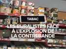 La colère des buralistes face à la contrebande de tabac