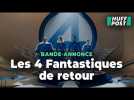 « Les Quatre Fantastiques » s'offrent une première bande-annonce cryptique mais alléchante