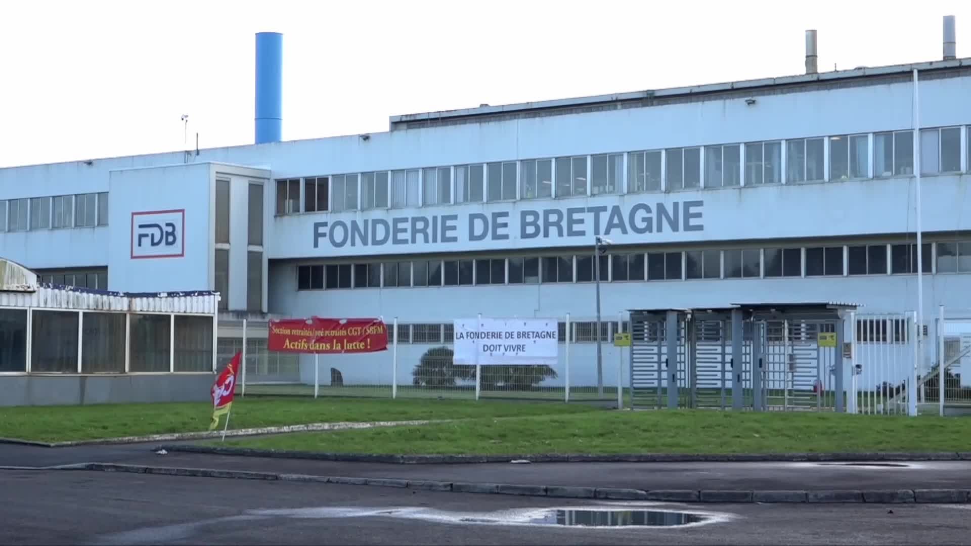 La Fonderie de Bretagne se mobilise à Paris face au patron de Renault, notre reportage avec Jean Le Cam lors de son arrivée au Vendée Globe: T dans l'actu fait le tour de l'info en vidéo