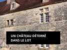 Un château déterré dans le Lot