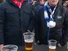 Lille - Dunkerque : belle ambiance entre supporters au stade Pierre Mauroy