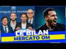 OM : BENNACER, GOUIRI, LUIZ FELIPE, DEDIC ET LES DEPARTS... LE BILAN MERCATO !