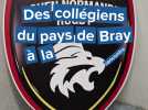 Des collégiens du pays de Bray à la rencontre du club de rugby de Rouen