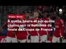 VIDÉO. Troyes - Brest. À quelle heure et sur quelle chaîne voir le huitième de finale de Coupe de France ?