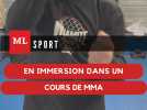 Dynamite MMA : immersion dans un cours de MMA