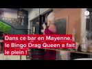 VIDÉO. Au bingo Drag Queen, c'est la baronne Lama-nue qui mène la danse