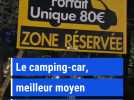 Le camping-car, le meilleur moyen de vivre l'Enduropale : « C'est notre petit cocon à nous »