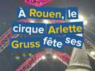 Le cirque Arlette Gruss fête ses 40 ans à Rouen