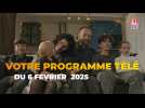 Votre programme télé du jeudi 6 février 2025