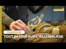 Tout savoir sur l'assemblage du champagne