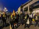 VIDÉO. À Saint-Brieuc, les supporters du Stade briochin se chauffent avant la Coupe de France