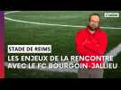 Les joueurs du Stade de Reims rencontrent ceux du FC Bourgoin-Jallieu pour la Coupe de France