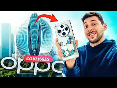 Après 1 an de silence, OPPO frappe FORT : VISITE EXCLUSIVE en Chine