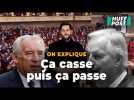 Sur le budget, François Bayrou a réussi là où Michel Barnier avait échoué, on vous explique pourquoi