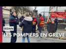 Les pompiers de Sedan sont en grève