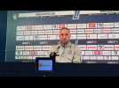 Conférence de presse Didier Digard avant Lille - HAC