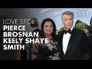 Love story : Pierce Brosnan et Keely Shaye Smith