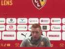 RC Lens: « même avec les images et les témoignages, on ne peut pas s'opposer à l'arbitre » constate Still