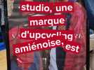 Valentine Favre studio, une marque d'upcycling amiénoise, ouvre un corner aux Galeries Lafayette