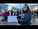 VIDÉO. À Lannion, ils manifestent contre la fermeture d'une classe à l'école de Servel